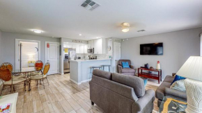 EC118 Newly Remodeled, Two Bedroom, Ground Floor Condo, Shared Pool, Grills and Boardwalk